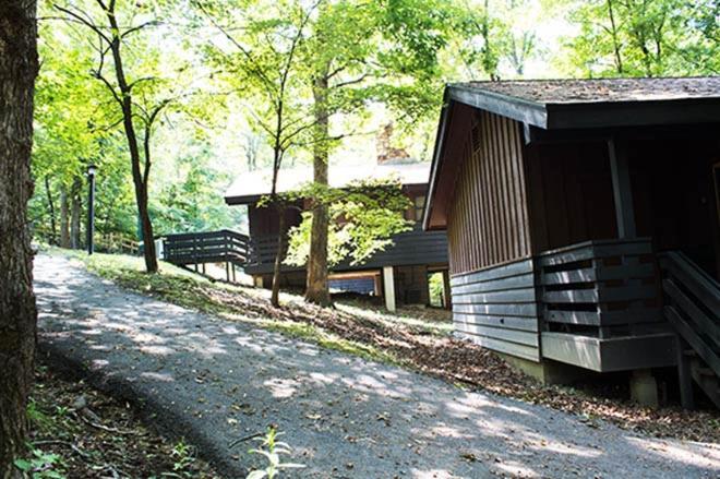 Giant City Lodge Makanda 外观 照片