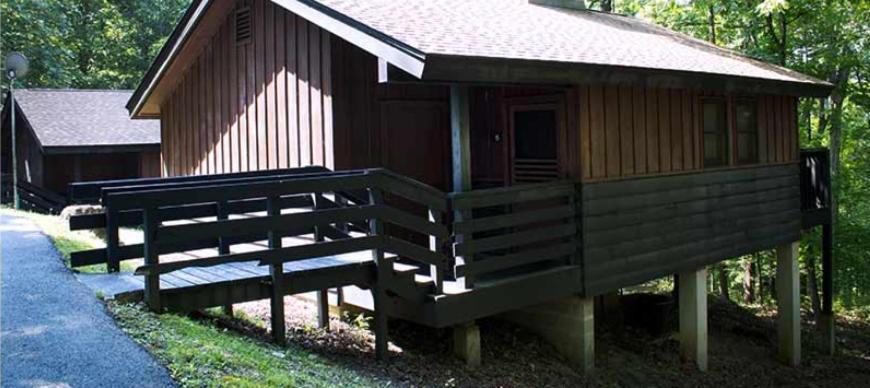 Giant City Lodge Makanda 外观 照片